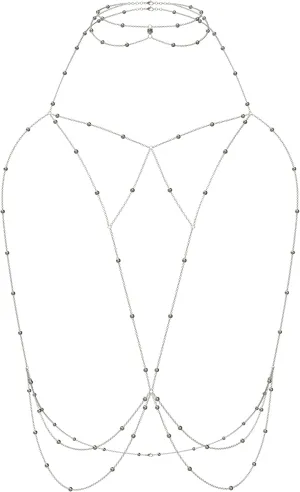 Women's Body Chain Jewelry Gold Silver