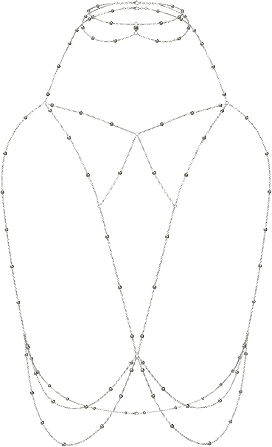 Women's Body Chain Jewelry Gold Silver