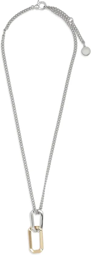 Women's Signature Hexagon Twist Pendant Necklace