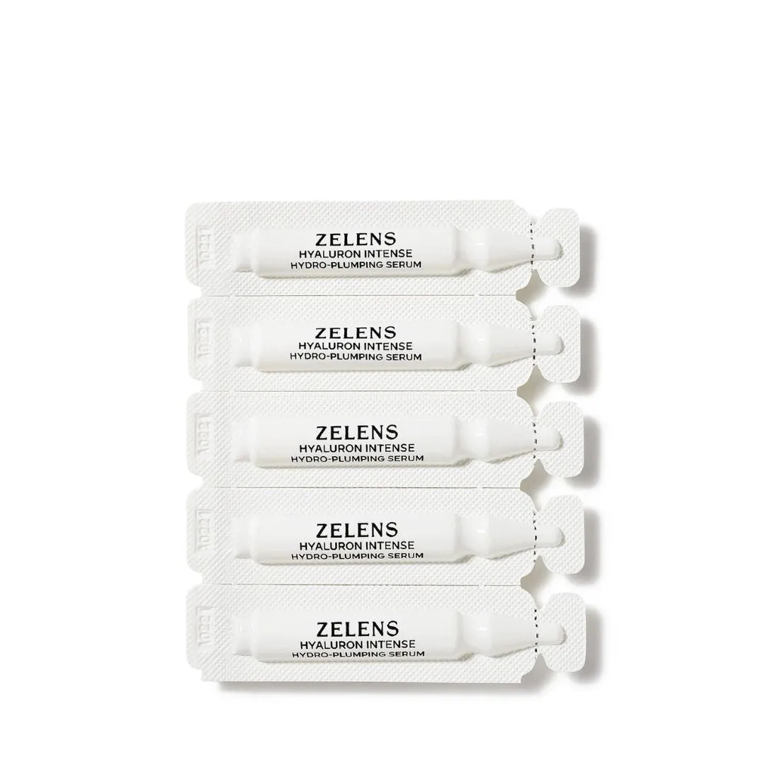 Zelens Hyaluron Intense Travel - Hydro-Plumping Serum, 5 capsules