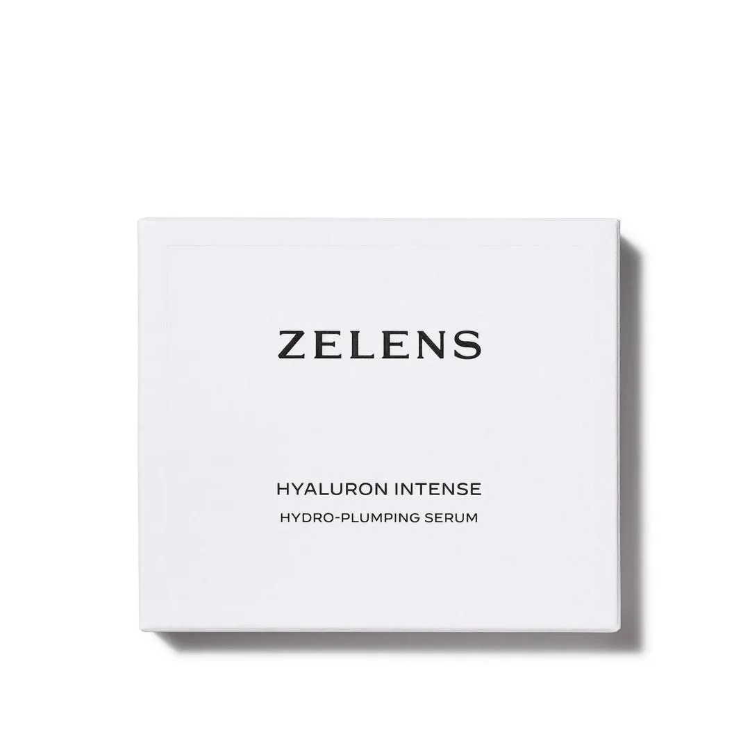 Zelens Hyaluron Intense Travel - Hydro-Plumping Serum, 5 capsules