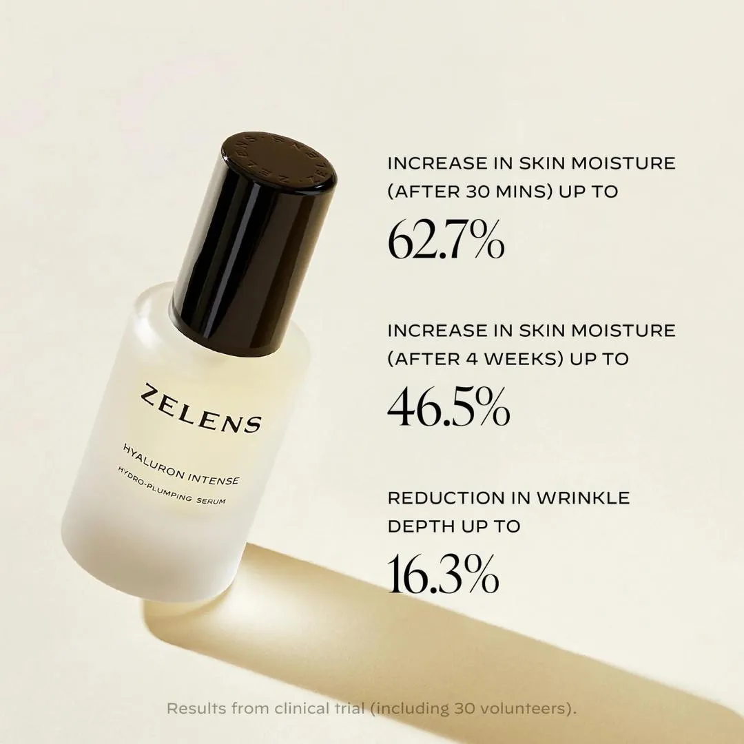 Zelens Hyaluron Intense Travel - Hydro-Plumping Serum, 5 capsules